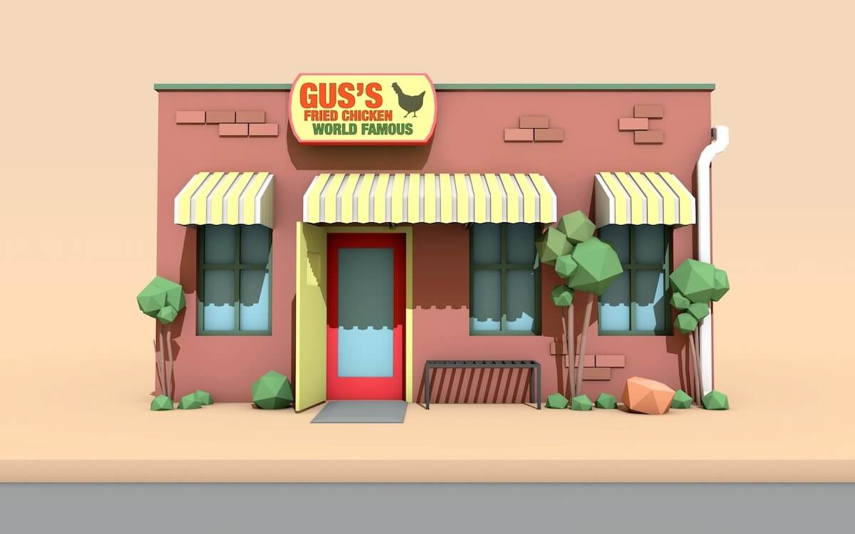 Gus's fried chicken restaurant