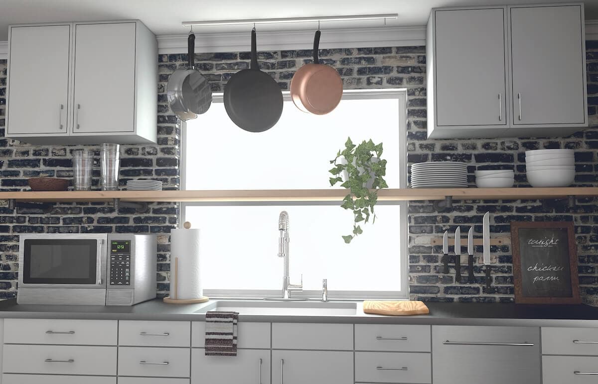 Kitchen scene